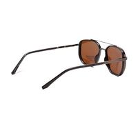 Generico Gafas De Sol Polarizadas - Modelos Elegantes | Gafas Ligeras con Protección UV, Accesorio de Verano para Hombre y Mujer, Viaje, Playa, Fotografías, marrón, riferimento alla descrizione