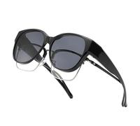 Generico Gafas de sol polarizadas para hombre - Gafas antirreflejos ligeras - de sol con protección UV para hombre y mujer, actividades al aire libre pesca, conducción, correr, ciclismo, playa
