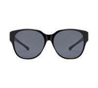 Generico Gafas de sol polarizadas para hombre | UV400 antirreflejos | Protección UV gafas polarizadas | para hombre mujer pesca golf running ciclismo playa senderismo río lago carretera pista, Negro