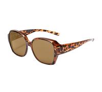 Generico Gafas de sol polarizadas para mujer, protección UV400 Eyewear al conducir, para verano, actividades al aire libre, playa, conducción, pesca, golf, senderismo, Un, Fare riferimento alla