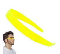 Genérico Gafas De Sol Tipo Diadema,Gafas De Sol Con Estilo Diadema Modernas - Accesorios Moda Moderna Para Familias Amigos Parejas Uso Casual
