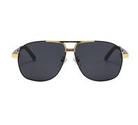 Genérico Gafas de sol UV para hombre,Gafas polarizadas | de sol polarizadas para conducción y deportes | de piloto con protección UV, gafas de golf de verano, gafas de al aire libre para ho