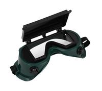 Genérico Gafas De Soldadura Para Hombres - Gafas De Protección Ocular | Protección Ocular Molienda Ďe Soldadura Dustp Techo Levantando Ģafas Para Soldar Śoldadura