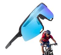 Genérico Gafas Deportivas,Máscaras De Deporte Al Aire Libre Todas Las Condiciones Meteorológicas | Montaña Y Bicicleta Unisex Para Correr Senderismo Al Aire Libre