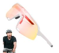 Genérico Gafas Deportivas - Máscaras Deportivas Al Aire Libre Todas Las Condiciones Meteorológicas,Montura Ligera Unisex Para Ciclismo Senderismo Conducción Correr Y Actividades Al Aire Libre Diario