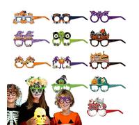 Genérico Gafas Halloween 12 Piezas De Lentes Espeluznantes Para Selfie
