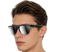 Genérico Gafas Inteligentes,Gafas de interpretación inalámbricas con Inteligencia Artificial - de Interpretación Mediante Voz,para Viajes, Negocios, reuniones, conferencias, Conversaciones