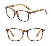 Genérico Gafas Lectura Para Hombres Y Mujeres, Ultraligeras Anteojos De Lectura Con Bisagras De Muelle, Gafas De Lectura Fotocromáticas(Tortoise shell,1.5x)