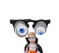 Genérico Gafas Locas 2 Piezas Lentes Divertidos Novedosos Con Ojos Que Caen