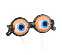 Generico Gafas locas, gafas de broma con ojos que parpadean los párpados, juguete novedad para bromas y niños - para niños y niñas cumpleaños vacaciones disfraz cosplay espectáculos