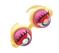 Genérico Gafas Locas - Juguetes Bromistas Locos con Cuerda de Tiro,Gafas De Disfraz Con Ojos Que Guiñan - Para Adultos Mujeres Disfraz Escenario Fotomatón Sesión De Fotos Actuación Cumpleaños
