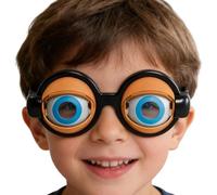 Genérico Gafas Locas Juguetes De Broma Con Ojos Parpadeantes