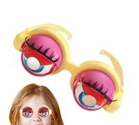 Genérico Gafas Locas - Juguetes De Broma Novedosos Con Parpadeo Loco - Gafas De Disfraz Con Ojos Que Guiñan | Para Mujeres Hombres Adultos Escenario Fotomatón Cosplay Actuación Cumpleaños