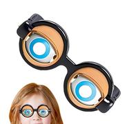 Genérico Gafas Locas Para Niños | Lentes De Guiño Para Bromas,Gafas Con Que Guiña Para Actuaciones | Para Hombres, Niños, Niñas, Jóvenes, Adolescentes, Adultos, Espectáculos, Fiestas Y Fotos