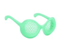 Generico Gafas luminosas divertidas | Gafas luminosas impresas en 3D, lente divertida de crecimiento loco, para playa, viaje, , festival, vacaciones, verano, excursión al aire libre, deportes