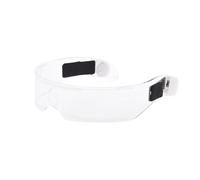 Genérico Gafas Luminosas,Gafas con Efecto de Resplandor - Accesorios Novelty para Disfraces Fiestas Carnival Festival Concierto - Para Halloween Fiestas Celebraciones Reuniones Familiares Conciertos