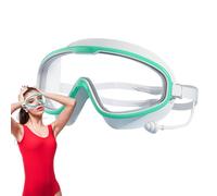 Genérico Gafas para adultos para natación, gafas de piscina - Vista amplia contra gafas antibugar | Gafas de natación, sin protección UV Protection UV Water Sports Eyewear para bucear, surfear