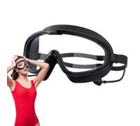 Genérico Gafas para adultos para natación, gafas de piscina - Vista amplia contra gafas antibugar | Sin de natación de protección UV con fugas, deportivas acuáticas para una visión clara