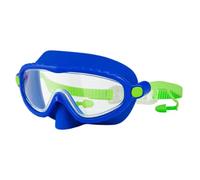 Genérico Gafas para niños con cubrenariz | Lentes antivaho visión clara | Gafas buceo niños ajustables lente antirrotura | Para y niñas 4-15 años, lago, mar, playa