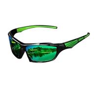 Generico Gafas polarizadas para hombre - Gafas deportivas | Protective | Polarized Lightweight Glasses | Cycling Glasses for Fishing Driving Filter Dazzling Glare And For Night Vision Outdoor, verde