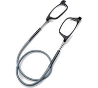 Genérico Gafas presbicia Hombre Mujer Presbicia para Colgar del Cuello Ajustable,Gafas Lectura iman Gafas de Lectura magnéticas Alrededor del Cuello,para Mujer y Hombre, con imán