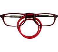 Genérico Gafas presbicia Hombre Mujer Presbicia para Colgar del Cuello Ajustable,Gafas Lectura iman Gafas de Lectura magnéticas Alrededor del Cuello,para Mujer y Hombre, con imán