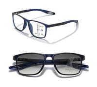 Genérico Gafas Progresivas Inteligentes Hombre Mujer, Anti Luz Azul TR90