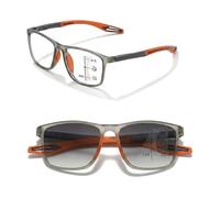 Genérico Gafas Progresivas Inteligentes Hombre Mujer, Anti Luz Azul TR90