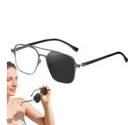 Genérico Gafas que cambian de color, gafas de sol polarizadas para mujeres, Gafas de sol de, de protección UV lentes fotocrómicas resistentes a los rasguños para la pesca de conducción de playa