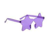 Genérico Gafas Star Mujer | Gafas de - Accesorios para - Hombres, , Festivales, Diario, Halloween, Conciertos, Vacaciones, Playa, Piscina, Navidad, morado, Se référer au descriptif