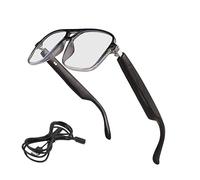 Genérico Gafas Traductoras con IA | Gafas Inteligentes con Traducción Simultánea,Lentes Multifunción con Batería Duradera para Videollamadas Y Lectura