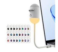 Genérico Galaxy Projector Night Light Adjustable Brightness USB Wall Light