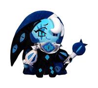 Genérico Galleta Run Kingdom Peluche suave de 25,4 cm, suave con leche sombreada, para los fanáticos del juego, 4, 5, 6, 7, 8, 9 años, juguete de prensa para niños y niñas, juguete de prensa (Shadow