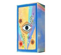 Genérico Game Card Deck - Interactive Fortune Set for Table Activities, Immersive 78 Sheet Oracle Collection with Portable Pocket Format & Illustrated Social Play for Family Gathering Friends Use