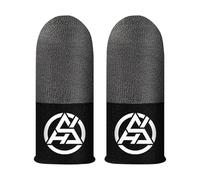 Genérico Game Finger Sleeves - 2pcs Glowing Finger Sleeve Set, Ultra Smooth Mobile FingerCover, Anti Sweat Touch Control FingerCot, Precision Guard For Phone Tablet Esports Gameplay Use Device