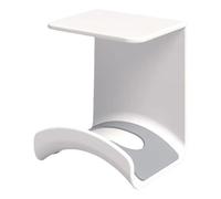 Generico Game Headphone Stand - Wall Mount Headset Hanger, No Punch Adhesive Hook, Desk Organizer | Convenient Headphone Holder For Gaming Setup Home Office Desk Space Management Accessory