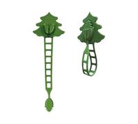 Genérico Gancho Corona Navidad Extensible Multi- | Enlaces de silicona para corona de Navidad al aire libre Accesorios Almacenamiento Guirnaldas, Sujetadores Organización