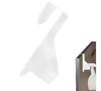 Generico Gancho de botella de spray para muebles - Spray Bottles Storage Hook | Soporte para botellas de limpieza pesada | Estante de almacenamiento sin taladro | Puerta para 'armario de la puerta