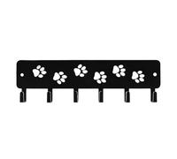 Genérico Gancho de pared para llaves y armario Construcción de metal resistente para dormitorio, baño, decoración de oficinas, sujetadores de pared de animales