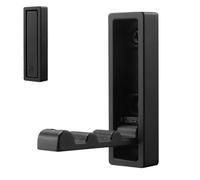 Genérico Gancho De Pared Plegable - Soporte Utilitario Detrás De La Puerta, Perchero Compacto Para Ropa | Estructura De Instalación Oculta Estilo De Acabado Moderno, Práctico Colgante Para Pasillos