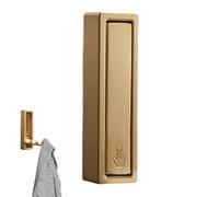 Genérico Gancho De Pared Plegable - Soporte Utilitario Detrás De La Puerta, Perchero Compacto Para Ropa | Estructura De Instalación Oculta Estilo De Acabado Moderno, Práctico Colgante Para Pasillos