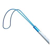 Genérico Gancho de Rescate telescópico de Aluminio para Seguridad en Piscinas y emergencias acuáticas: Herramienta Ligera, Duradera y Extensible para Salvavidas y entusiastas de Las Actividades al ai