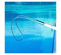 Genérico Gancho de Seguridad para socorristas: Poste de Rescate de Aluminio de 5 m para Piscinas, Equipo Esencial para socorristas Profesionales y Respuesta Ante emergencias.