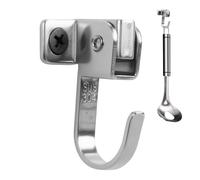 Genérico Gancho De Toalla Para Baño De Pared - Resistente a la Oxidación para Colgar Batas y Abrigos - Ganchos De Acero Inoxidable | para Bolsos Cocina Dormitorio Lavandería Ducha