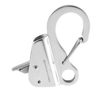 Genérico Gancho Deslizante Clips Ajustables de Acero Inoxidable