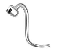 Genérico Gancho for Masa de Acero Inoxidable, Compatible con batidora pie Kitchenaid 6 Cuartos