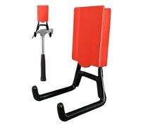 Generico Gancho magnético resistente - Organizador de almacenamiento de herramientas de metal - Ganchos para garaje - para garaje, pared, manguera, herramientas para limpieza, taller, interior y