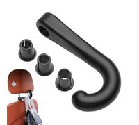 Genérico Gancho para Bolsos de Coche - Porta Colgador Para Asiento Trasero | Soporte De Cabeza Para Vehículo | Portaobjetos Suspenso Para Ropa Abrigo Mochila Bolso Sombrilla Bolso Accesorios
