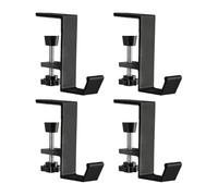 Generico Gancho para calcetín y guirnalda | Gancho para guirnalda y calcetín de estante | Decoración festiva con ganchos metálicos para salón, cocina, ventana