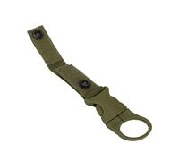 Generico Gancho para cinturón de botella de agua - Mosquetón multifuncional PP | enganche rápido portátil para agua mineral | Accesorio mochila cinturón exterior para senderismo, camping, correr, 21 g